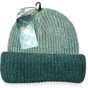 NWT Nobis Beanie Hat Rory Toque Balsam Green Wool Blend Unisex One Size