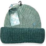 NWT Nobis Beanie Hat Rory Toque Balsam Green Wool Blend Unisex One Size