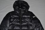 AUTHENTIC MACKAGE  KIDS VIX ULTRALIGHT SATEEN DOWN JACKET HOOD BLACK  ALL SIZES