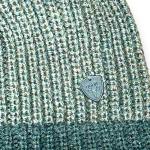 NWT Nobis Beanie Hat Rory Toque Balsam Green Wool Blend Unisex One Size