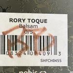 NWT Nobis Beanie Hat Rory Toque Balsam Green Wool Blend Unisex One Size