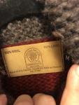 167. Euc Canadian Sweater Company Cowichan Wool Whale Sweater M