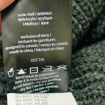 NWT Nobis Beanie Hat Rory Toque Balsam Green Wool Blend Unisex One Size