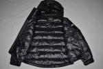 AUTHENTIC MACKAGE  KIDS VIX ULTRALIGHT SATEEN DOWN JACKET HOOD BLACK  ALL SIZES