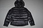 AUTHENTIC MACKAGE  KIDS VIX ULTRALIGHT SATEEN DOWN JACKET HOOD BLACK  ALL SIZES