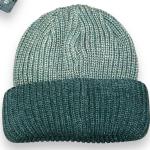 NWT Nobis Beanie Hat Rory Toque Balsam Green Wool Blend Unisex One Size