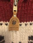 167. Euc Canadian Sweater Company Cowichan Wool Whale Sweater M