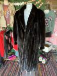 Hudson’s Bay Long Mink Coat