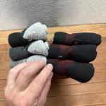 Kodiak Socks Mens 7-12 Multicolor Thermal Boot Socks Wool Blend 6 Pairs NEW