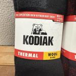 Kodiak Socks Mens 7-12 Multicolor Thermal Boot Socks Wool Blend 6 Pairs NEW