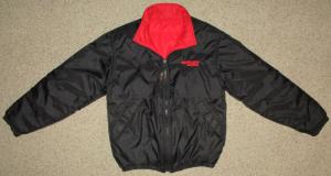 Swingster Puffer Jacket Vintage KODIAK Insulated Reversible  MERCURY MARINE 