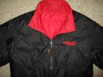 Swingster Puffer Jacket Vintage KODIAK Insulated Reversible  MERCURY MARINE 