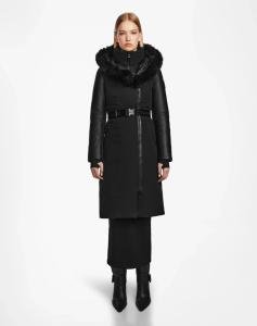 RUDSAK MISALA FITTED DOWN COAT Size medium