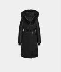 RUDSAK MISALA FITTED DOWN COAT Size medium
