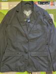 Nobis Blazer Jacket Black Lightweight Smart Tech Functional Size S