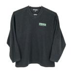 Ithaca Beer Co New York Mens Sweater XL Gray Sweatshirt Fleece Pullover Canada