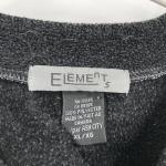 Ithaca Beer Co New York Mens Sweater XL Gray Sweatshirt Fleece Pullover Canada