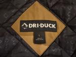 DRI DUCK Men's Kodiak Jacket 5326 in Saddle Size L Pre-owned Good Condition