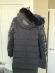 rudsak womens black winter coat Elsa model brand new never worn with tags
