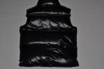 AUTHENTIC MACKAGE MEN KANE lustrous light down vest with funnel BLACK BRAND NEW