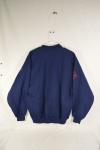VTG Pacific Shirt Co Vancouver md in Canada Lg Blue Fleece Sweatshirt Jacket T43