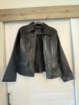 RUDSAK Women’s Black Leather Jacket - Medium