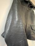 RUDSAK Women’s Black Leather Jacket - Medium