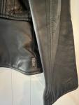 RUDSAK Women’s Black Leather Jacket - Medium