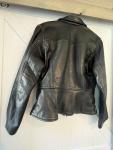 RUDSAK Women’s Black Leather Jacket - Medium
