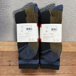 Kodiak Socks Mens 7-12 Multicolor Thermal Boot Socks Wool Blend 6 Pairs NEW