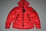 AUTHENTIC MACKAGE MEN VIC  SATEEN DOWN JACKET HOOD PUNCH   BRAND NEW SELL OUT