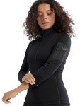 Arc'teryx Kyanite Women's Zip Neck Baselayer - Black