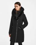 WOMENS RUDSAK CORA WOMEN'S FITTED DOWN JACKET WITH REMOVABLE FAUX FUR - SIZE M