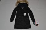 AUTHENTIC NOBIS WOMEN'S ABBY CROSSHATCH BLACK  PARKA ALL SIZES  BRAND NEW