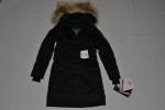 AUTHENTIC NOBIS WOMEN'S ABBY CROSSHATCH BLACK  PARKA ALL SIZES  BRAND NEW