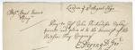 1690 Hudson’s Bay Company SIGNED Directors DOCUMENT, Paying CAPT John Richardson