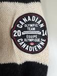 Team Canada 2014 Sochi Olympic Wool Zip Sweater M Red Beaver Maple Leaf Heritage