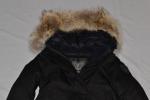 AUTHENTIC NOBIS WOMEN'S ABBY CROSSHATCH BLACK  PARKA ALL SIZES  BRAND NEW