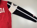 Team Canada 2014 Sochi Olympic Wool Zip Sweater M Red Beaver Maple Leaf Heritage