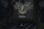 AUTHENTIC NOBIS WOMEN'S ABBY CROSSHATCH BLACK  PARKA ALL SIZES  BRAND NEW