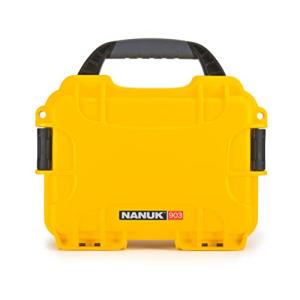 Nanuk 903 Small Waterproof Hard Case 9.1" x 6.8" x 3.8" - Yellow (903-0004)
