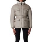 Mackage Celyn Reversible Shearling Down Winter Puffer Ski Waterproof Belted XS