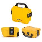 Nanuk 903 Small Waterproof Hard Case 9.1" x 6.8" x 3.8" - Yellow (903-0004)