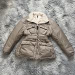 Mackage Celyn Reversible Shearling Down Winter Puffer Ski Waterproof Belted XS