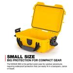 Nanuk 903 Small Waterproof Hard Case 9.1" x 6.8" x 3.8" - Yellow (903-0004)