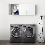 Prepac Elite 3-Door Wall Cabinet/Pantry Storage Cabinet | White, 54W x 24H x 12D | Versatile Garage Wall Cabinet by Prepac - WEW-5424