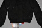 AUTHENTIC NOBIS WOMEN'S MOLLY CROSSHATCH BOMBER JACKET BLACK ALL SIZES BRAND NEW