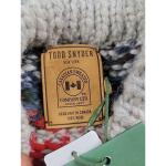 Todd Snyder x Canadian Sweater Company Wool Fair Isle Sweater size S Beige NWT