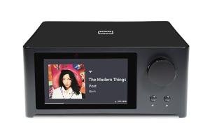 NAD C 700 V2 Streaming Amplifier with BluOS – Wireless Hi-Res Audio, Multi-Room Streaming, AirPlay 2, Chromecast, Spotify & Tidal Connect