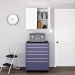 Prepac Elite 32" Wall Cabinet, White Storage Cabinet, Bathroom Cabinet, Pantry Cabinet with 1 Adjustable Shelf 12" D x 32" W x 30" H, WEW-3230